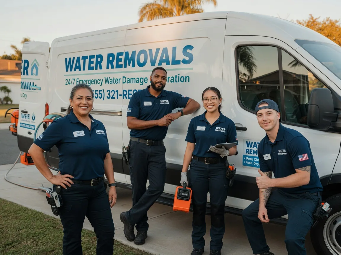 Water Removal company in Linwood, MI