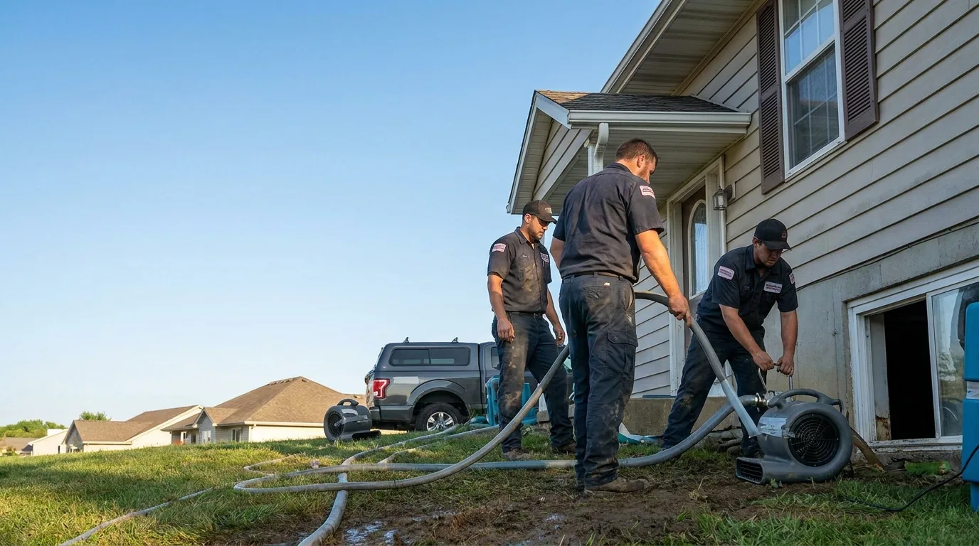 Water Removal in Linwood, MI near me